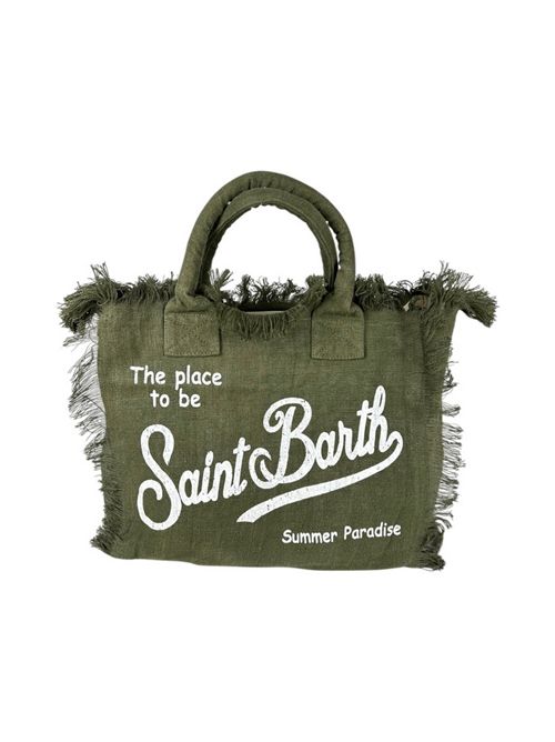 vanity women's military linen bag